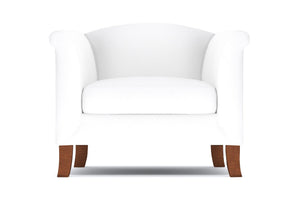 Albright Chair :: Leg Finish: Pecan