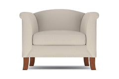 Albright Chair :: Leg Finish: Pecan