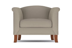 Albright Chair :: Leg Finish: Pecan
