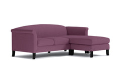 Albright Reversible Chaise Sofa :: Leg Finish: Espresso