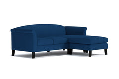 Albright Reversible Chaise Sofa :: Leg Finish: Espresso