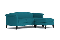 Albright Reversible Chaise Sofa :: Leg Finish: Espresso