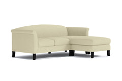 Albright Reversible Chaise Sofa :: Leg Finish: Espresso