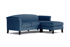 Albright Reversible Chaise Sofa :: Leg Finish: Espresso