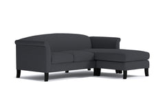 Albright Reversible Chaise Sofa :: Leg Finish: Espresso