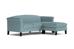 Albright Reversible Chaise Sofa :: Leg Finish: Espresso