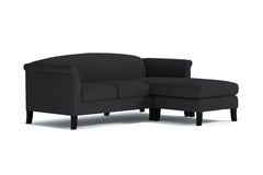 Albright Reversible Chaise Sofa :: Leg Finish: Espresso