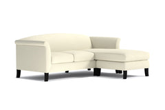 Albright Reversible Chaise Sofa :: Leg Finish: Espresso
