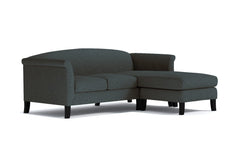 Albright Reversible Chaise Sofa :: Leg Finish: Espresso