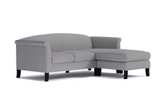 Albright Reversible Chaise Sofa :: Leg Finish: Espresso