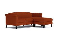 Albright Reversible Chaise Sofa :: Leg Finish: Espresso