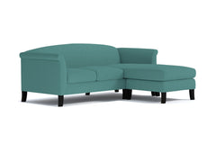 Albright Reversible Chaise Sofa :: Leg Finish: Espresso