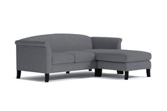 Albright Reversible Chaise Sofa :: Leg Finish: Espresso