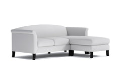 Albright Reversible Chaise Sofa :: Leg Finish: Espresso