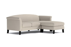 Albright Reversible Chaise Sofa :: Leg Finish: Espresso