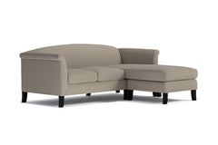 Albright Reversible Chaise Sofa :: Leg Finish: Espresso