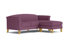 Albright Reversible Chaise Sofa :: Leg Finish: Natural