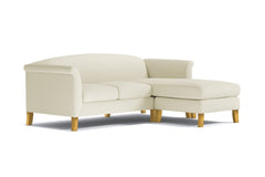 Albright Reversible Chaise Sofa :: Leg Finish: Natural