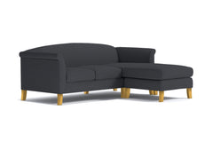 Albright Reversible Chaise Sofa :: Leg Finish: Natural