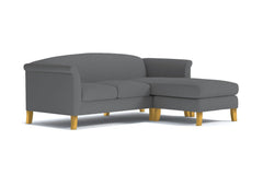 Albright Reversible Chaise Sofa :: Leg Finish: Natural
