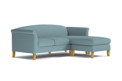 Albright Reversible Chaise Sofa :: Leg Finish: Natural