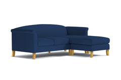 Albright Reversible Chaise Sofa :: Leg Finish: Natural