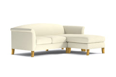 Albright Reversible Chaise Sofa :: Leg Finish: Natural