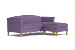 Albright Reversible Chaise Sofa :: Leg Finish: Natural