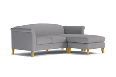 Albright Reversible Chaise Sofa :: Leg Finish: Natural