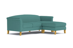 Albright Reversible Chaise Sofa :: Leg Finish: Natural