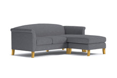 Albright Reversible Chaise Sofa :: Leg Finish: Natural