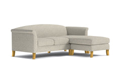 Albright Reversible Chaise Sofa :: Leg Finish: Natural