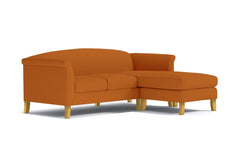 Albright Reversible Chaise Sofa :: Leg Finish: Natural