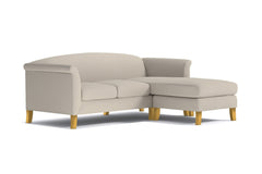 Albright Reversible Chaise Sofa :: Leg Finish: Natural