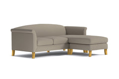 Albright Reversible Chaise Sofa :: Leg Finish: Natural