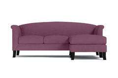 Albright Reversible Chaise Sofa :: Leg Finish: Espresso