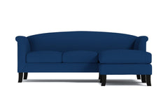 Albright Reversible Chaise Sofa :: Leg Finish: Espresso