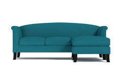 Albright Reversible Chaise Sofa :: Leg Finish: Espresso