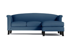 Albright Reversible Chaise Sofa :: Leg Finish: Espresso