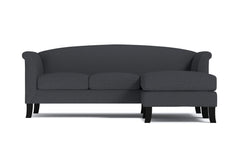 Albright Reversible Chaise Sofa :: Leg Finish: Espresso