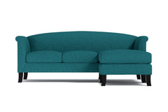 Albright Reversible Chaise Sofa :: Leg Finish: Espresso