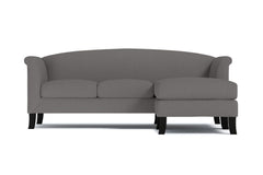 Albright Reversible Chaise Sofa :: Leg Finish: Espresso
