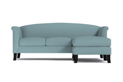 Albright Reversible Chaise Sofa :: Leg Finish: Espresso