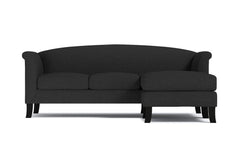 Albright Reversible Chaise Sofa :: Leg Finish: Espresso