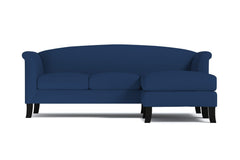 Albright Reversible Chaise Sofa :: Leg Finish: Espresso