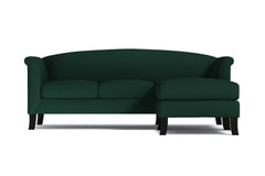 Albright Reversible Chaise Sofa :: Leg Finish: Espresso