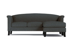 Albright Reversible Chaise Sofa :: Leg Finish: Espresso