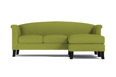 Albright Reversible Chaise Sofa :: Leg Finish: Espresso