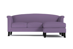 Albright Reversible Chaise Sofa :: Leg Finish: Espresso