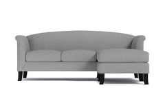 Albright Reversible Chaise Sofa :: Leg Finish: Espresso